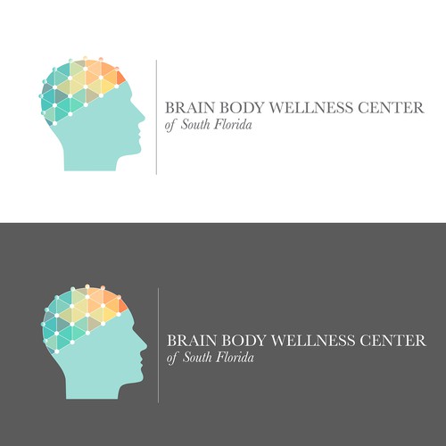 EEG Brain mapping Logo