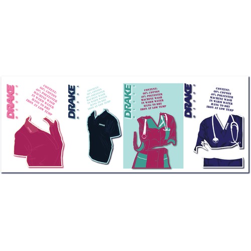 Scrubs Designs for DRAKE 