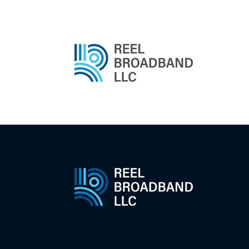 Logo design entry for Reel Broadband
