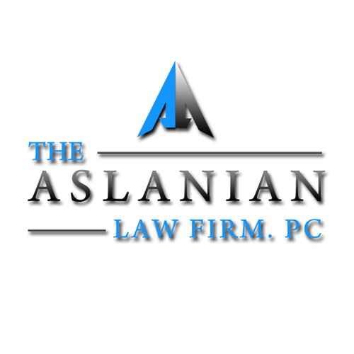 Brand for Aslanian Law Firm