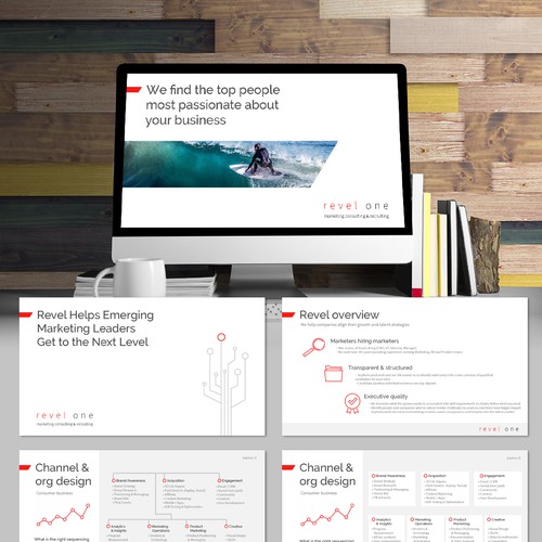 Clean and Elegant Powerpoint Template