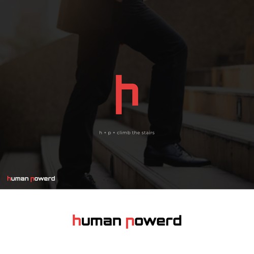 human powered logo