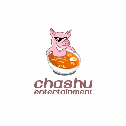 funny game logo entertainment