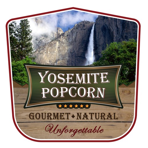 Label_Yosemite Popcorn