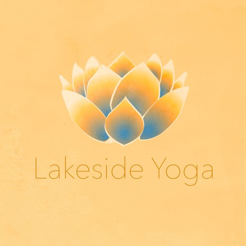 Warm and Beautiful yoga studio logo