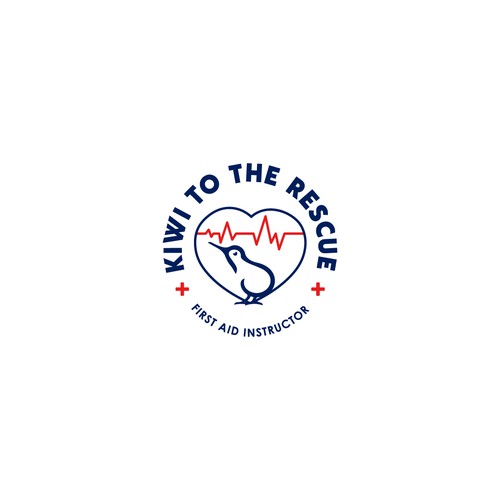 Kiwi to the Rescue Logo