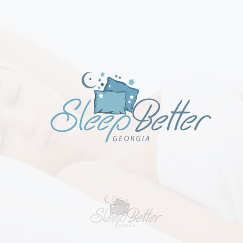 Help Sleep Better Georgia or Sleep Better GA with a new logo