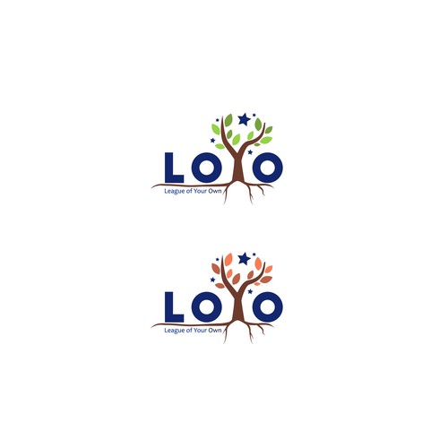 LOYO - Logo for a cemetery