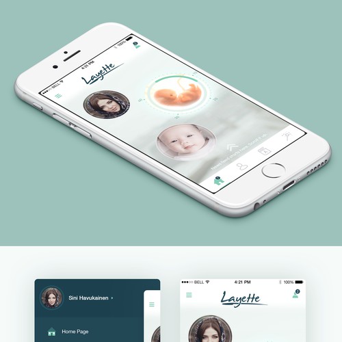 Maternity mobile app