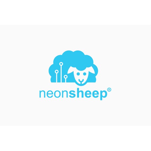 Create a memorable logo for Neon Sheep!