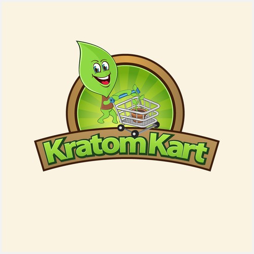 LEaf mascot