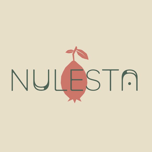 Logo concept for Nulesca, a premium dietary supplement brand.