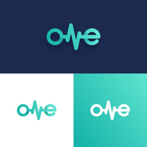 one logo design