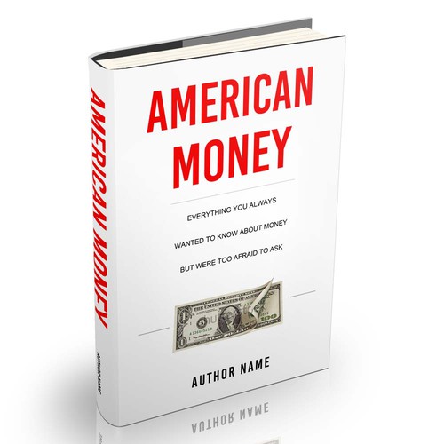 Creative and Bold book cover for American Money