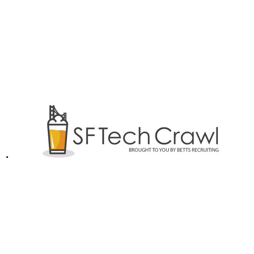 Design Concept for a Tech related Beer Crawl through San Francisco