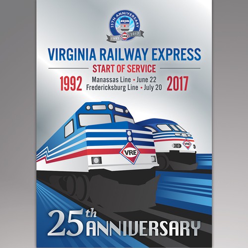 25th Anniversary Poster