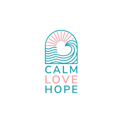 Calm Love Hope Logo
