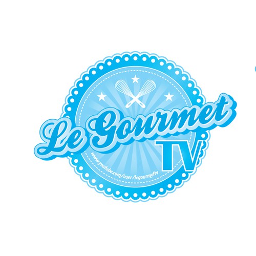 logo for Le Gourmet TV