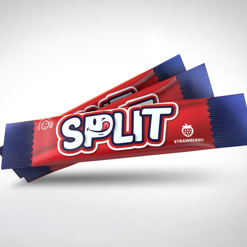 Redesign for packaging/display for fruit chews - SPLIT