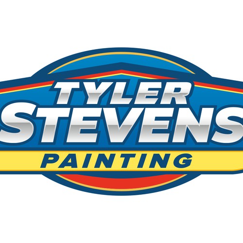 Painting logo concept