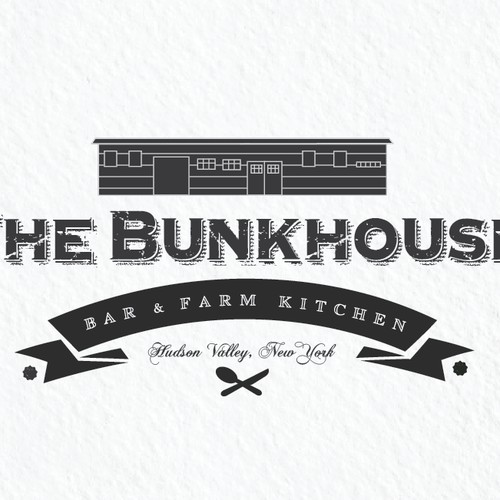 Design the logo for our historical bootleg distillery's new farm-to-table restaurant!