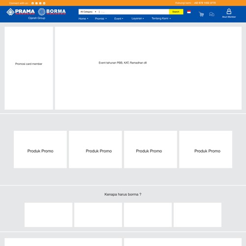 DESIGN WEBSITE - BUSSINES STORE