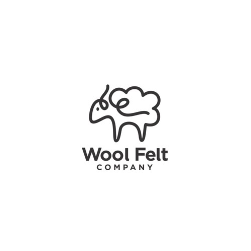 Wool Felt Company Logo