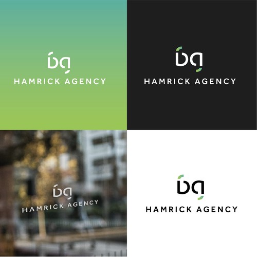 Logo concept for Hamrick AGENCY