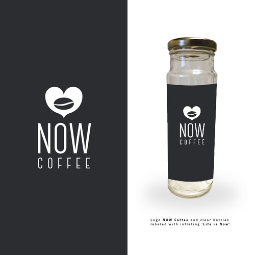 Logo NOW Coffe