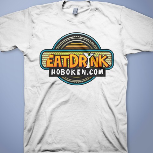 t-shirt design for EatDrink Websites LLC