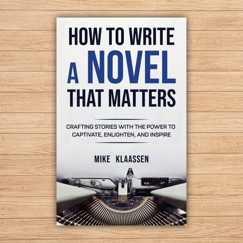 HOW TO WRITE A NOVEL THAT MATTERS eBook cover