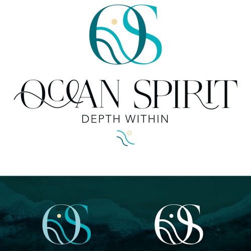 Ocean Spirit concept logo