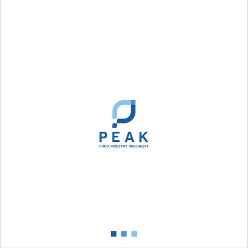 logo concept for Peak