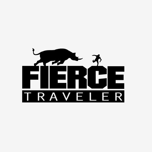 Fierce Traveler,  entertainment luxury/adventure comedy brand, needs a logo.
