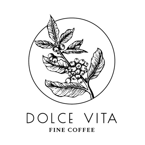 branding for a luxury botuique coffee house