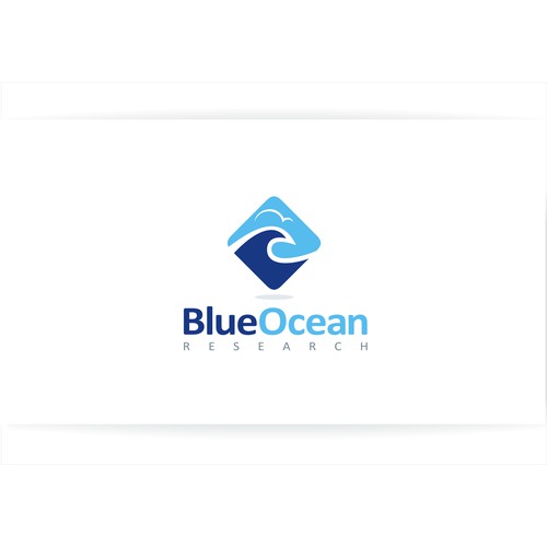 Create the next logo for Blue Ocean Research