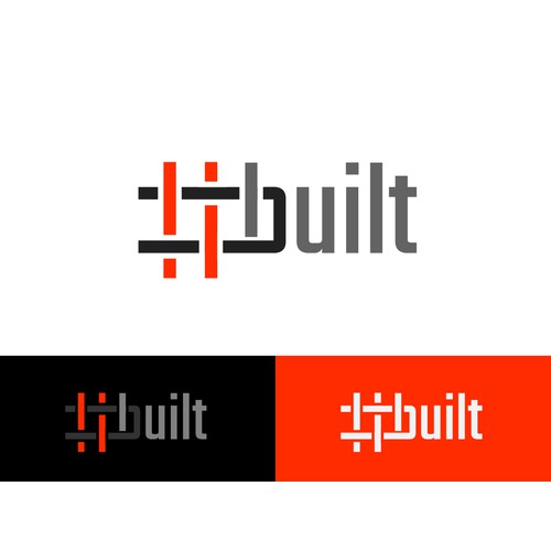 #built - logo to be corporate and architectural 