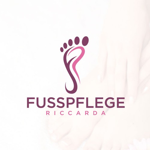 Logo concept for Spa (foot & toes care)
