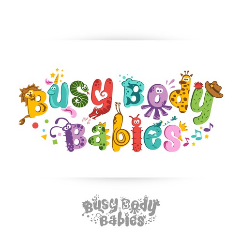 Busy Body Babies Logo Design