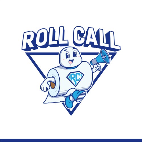 Toilet paper roller aimed at young families.