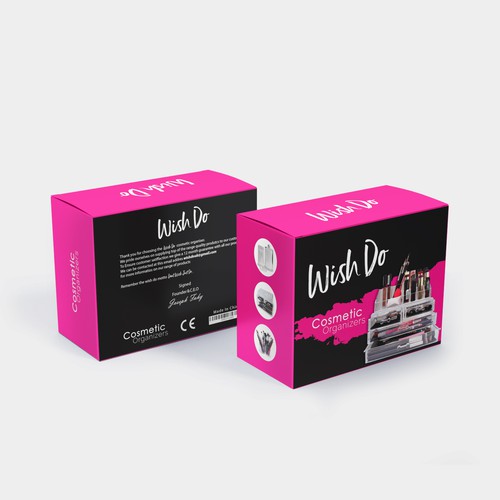 Whis Do - Cosmetic Organizers