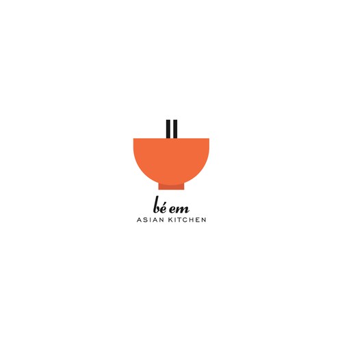 Asian food logo