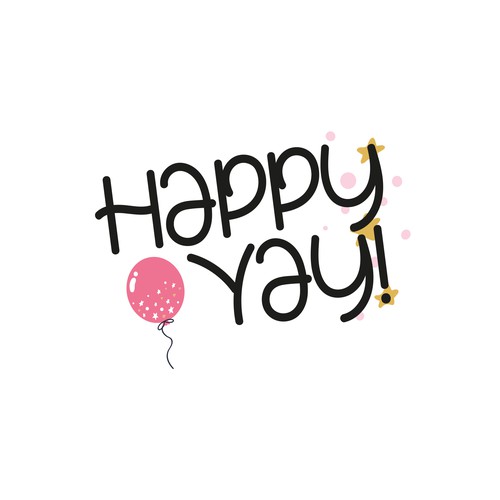 HAPPY YAY LOGO