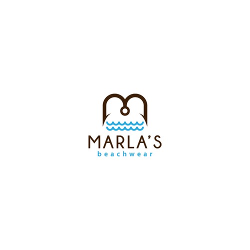 Logo for Marla's Beachwear