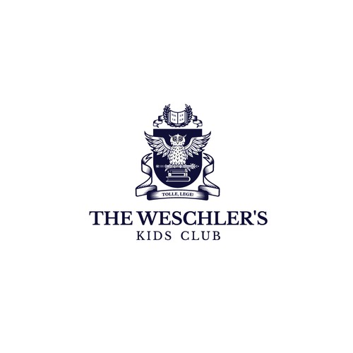 Luxury logo for kids club