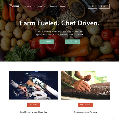 Farm'd Community Design