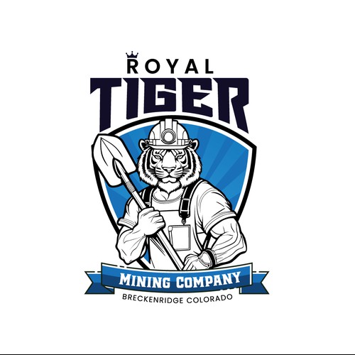 Logo design for mining company 
