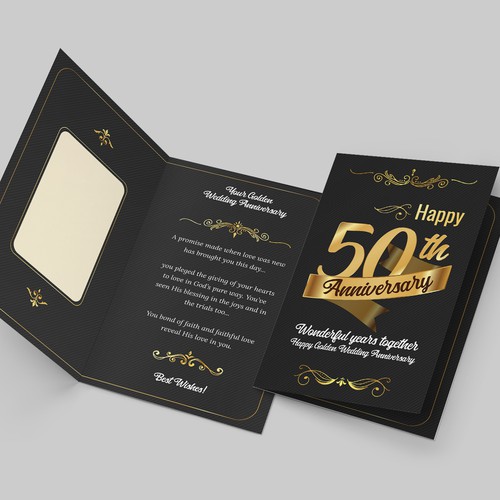 Anniversary card proposal