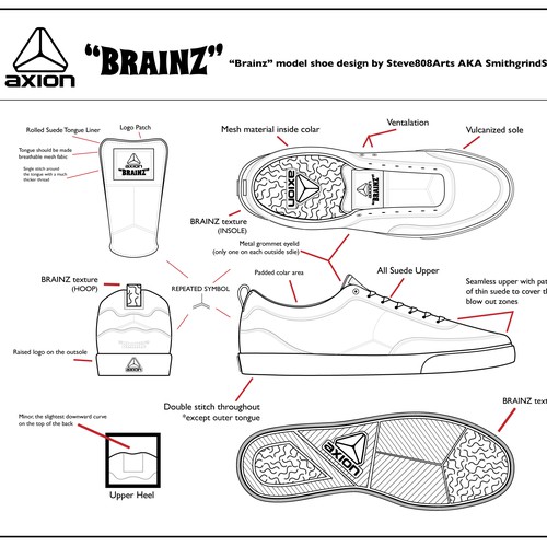 Shoe design