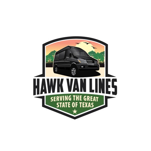 Logo for luxury Sprinter van rental company